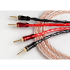 KABEL GŁOŚNIKOWY KONFEKCJONOWANY TAGA HARMONY PLATINUM-18-8C 2 x 2,5m