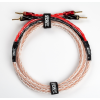 KABEL GŁOŚNIKOWY KONFEKCJONOWANY TAGA HARMONY PLATINUM-18-8C 2 x 2,5m