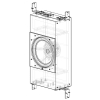 SUBWOOFER DO ZABUDOWY PERLISTEN R-18is
