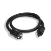 KABEL ZASILAJĄCY KONFEKCJONOWANY TAGA HARMONY ETPC-C7-TS 1.3m