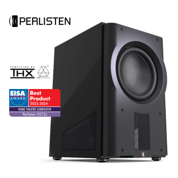 SUBWOOFER PERLISTEN D212-s Subwoofer aktywny 3000W, sterowanie z urządzeń mobilnych, THX Dominus