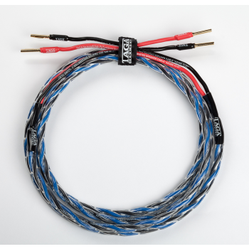 KABEL GŁOŚNIKOWY KONFEKCJONOWANE TAGA HARMONY Azure-12-2C 2 x 2,5m
