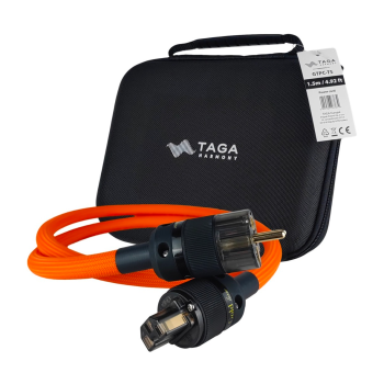 KABEL ZASILAJĄCY KONFEKCJONOWANY TAGA HARMONY GTPC-TS 1.5m