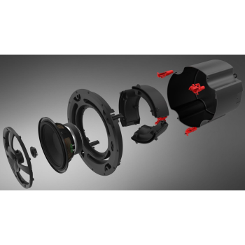 GŁOŚNIK SUFITOWY KLIPSCH PRO IN-CELLING PIC-800-T BW