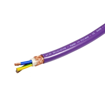 PRZEWÓD ZASILAJĄCY Melodika Purple MDC3400 3 × 4 mm2