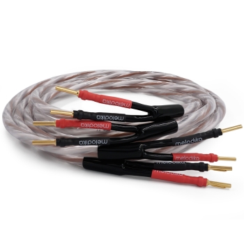 KABEL GŁOŚNIKOWY Melodika Brown Sugar BSSC4515 2 x 4,5mm2 1,5m