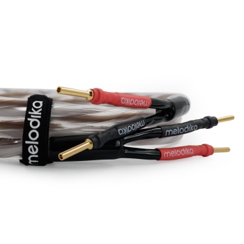 KABEL GŁOŚNIKOWY Melodika Brown Sugar BSSC4515 2 x 4,5mm2 1,5m