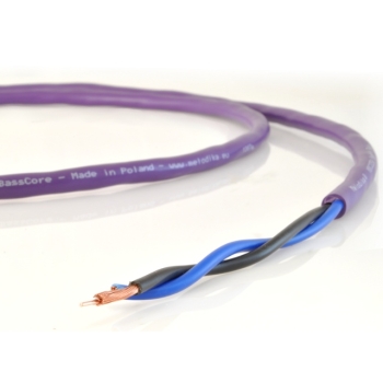 KABEL GŁOŚNIKOWY INSTALACYJNY Melodika Purple MDC2250 2 × 2,5 mm2