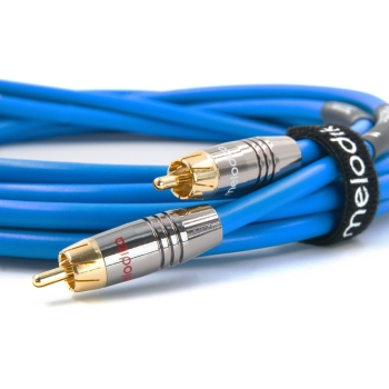 KABEL RCA 2XRCA Melodika Sky Blue SB2R30 3m