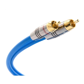 KABEL RCA 2XRCA Melodika Sky Blue SB2R30 3m