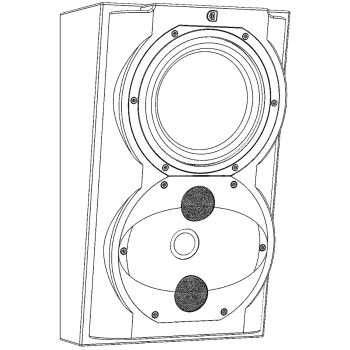 GŁOŚNIK SURROUND PERLISTEN R4-S - 2 SZT