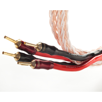KABEL GŁOŚNIKOWY KONFEKCJONOWANY TAGA HARMONY PLATINUM-18-16C 2 x 2,5m