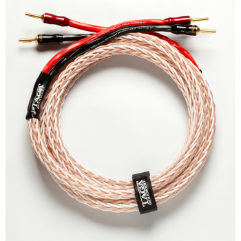 KABEL GŁOŚNIKOWY KONFEKCJONOWANY TAGA HARMONY PLATINUM-18-16C 2 x 2,5m
