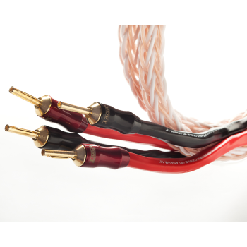 KABEL GŁOŚNIKOWY KONFEKCJONOWANY TAGA HARMONY PLATINUM-18-16C 2 x 2,5m