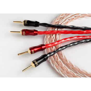 KABEL GŁOŚNIKOWY KONFEKCJONOWANY TAGA HARMONY PLATINUM-18-8C 2 x 2,5m