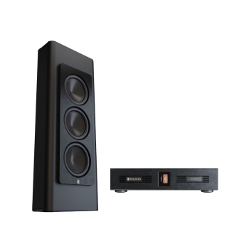 SUBWOOFER PERLISTEN D3is (d3-is) subwoofer z zewnętrznym wzmacniaczem 1500W, 3 x 8,5", Hi-End