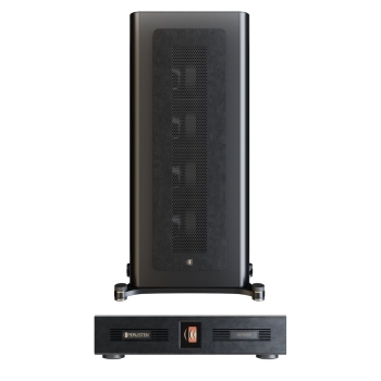 SUBWOOFER PERLISTEN D8is (D-8is) subwoofer z zewnętrznym wzmacniaczem 3000W, 8 x 8,5" Hi-End