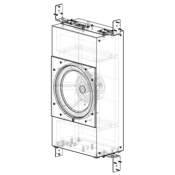 SUBWOOFER DO ZABUDOWY PERLISTEN R-18is