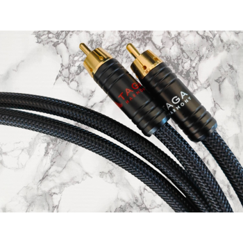 INTERKONEKT AUDIO RCA TAGA HARMONY TRI-200 2 x 1m