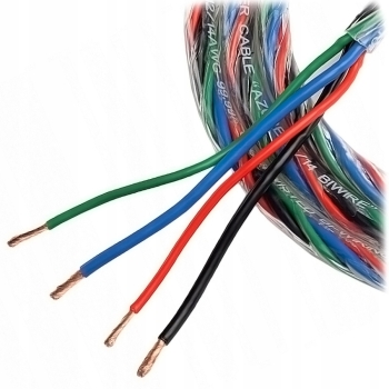 KABEL GŁOŚNIKOWY KONFEKCJONOWANE TAGA HARMONY Azure-12/14 BI-WIRE