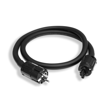 KABEL ZASILAJĄCY KONFEKCJONOWANY TAGA HARMONY ETPC-C7-TS 1.3m