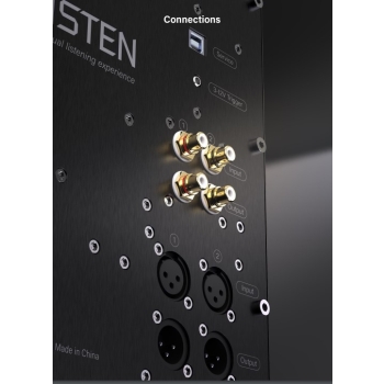 SUBWOOFER PERLISTEN D215-s Subwoofer aktywny 3kW, sterowanie z urządzeń mobilnych, THX Dominus
